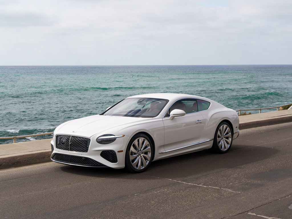 New 2026 Bentley Continental GT AWD/4WD image 1