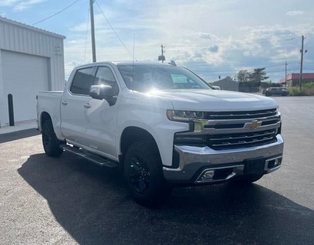 Used 2019 Chevrolet Silverado 1500 LTZ w/ LTZ Premium Package AWD/4WD image 4