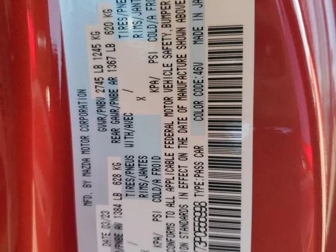 Used 2023 MAZDA MX-5 Miata Club w/ Brembo/BBS Recaro Package image 12