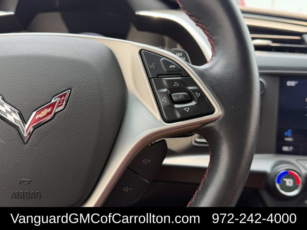 Used 2015 Chevrolet Corvette Stingray Coupe w/ 2LT Preferred Equipment Group RWD image 18