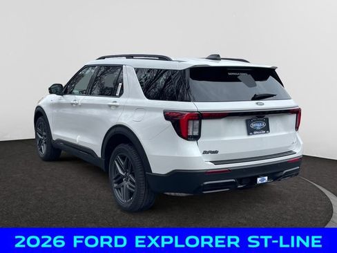 New 2026 Ford Explorer ST-Line w/ ST-Line Street Pack AWD/4WD image 3