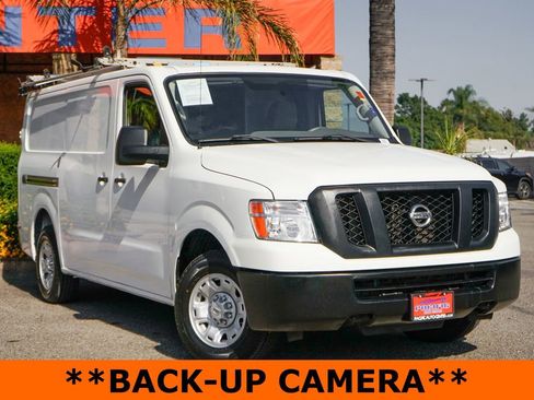 Used 2020 Nissan NV 2500 SV w/ Navigation Package image 2