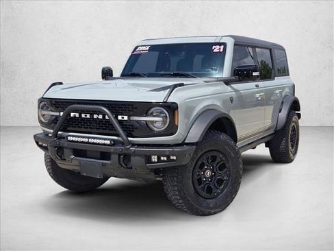 Used 2021 Ford Bronco First Edition image 1