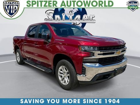 Used 2019 Chevrolet Silverado 1500 LT w/ All-Star Edition AWD/4WD image 1