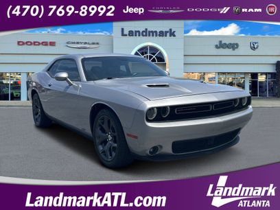 Used 2018 Dodge Challenger SXT Plus