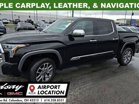Used 2023 Toyota Tundra 1794 Edition AWD/4WD image 4