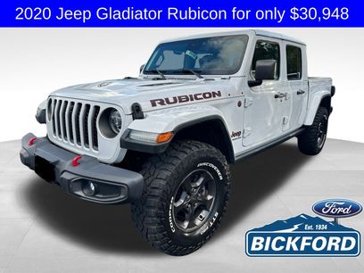 Used 2020 Jeep Gladiator Rubicon