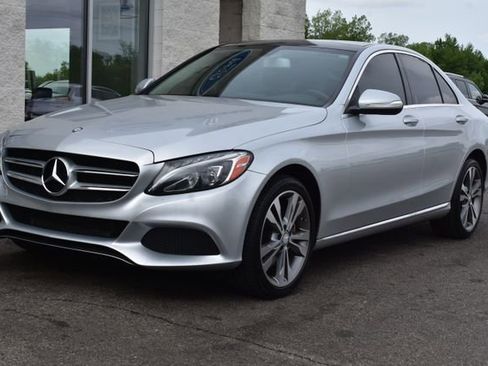 Used 2015 Mercedes-Benz C 300 4MATIC Sedan w/ Premium 1 Package image 12