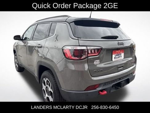 Used 2022 Jeep Compass Trailhawk w/ Trailer Tow Group image 4