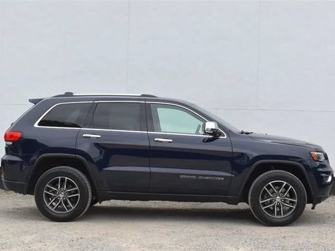 Used 2017 Jeep Grand Cherokee Limited w/ Luxury Group II AWD/4WD image 6