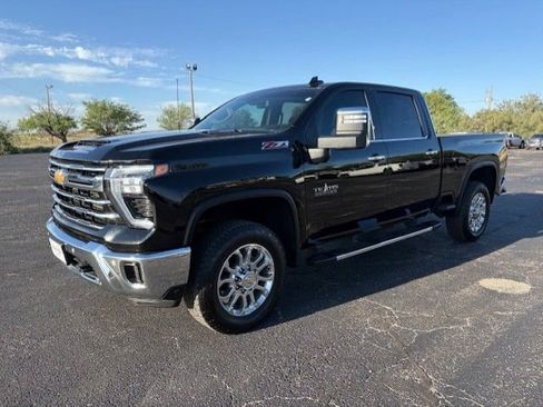 Used 2025 Chevrolet Silverado 2500 LTZ w/ LTZ Texas Edition AWD/4WD image 1
