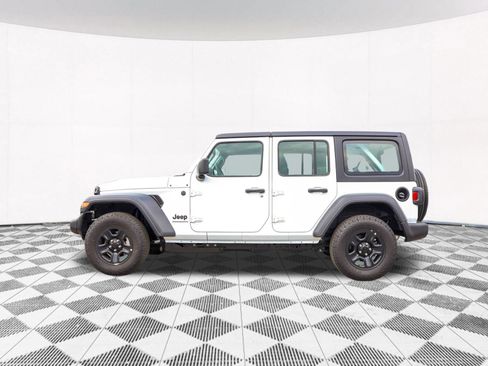 New 2026 Jeep Wrangler Unlimited Sport AWD/4WD image 8
