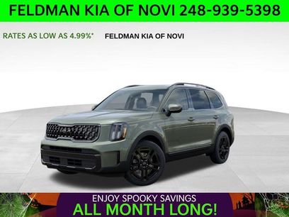 New 2025 Kia Telluride EX X-Line
