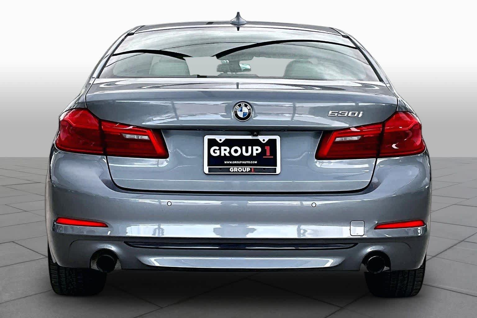 Used 2019 BMW 530i w/ Convenience Package RWD image 5