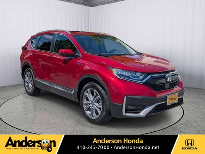 Certified 2021 Honda CR-V Touring