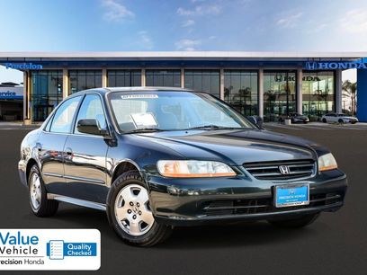 Used 2001 Honda Accord EX