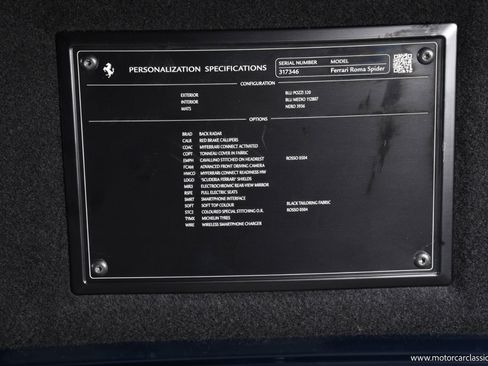 Used 2025 Ferrari Roma Spider RWD image 36