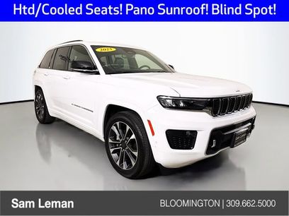 Used 2025 Jeep Grand Cherokee Overland