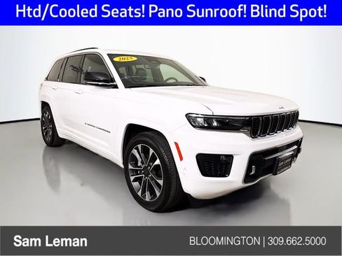 Used 2025 Jeep Grand Cherokee Overland AWD/4WD image 1