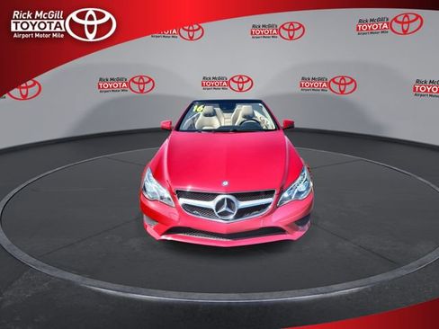Used 2016 Mercedes-Benz E 400 Cabriolet image 3