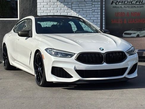 Used 2020 BMW M850i Gran Coupe xDrive w/ Driving Assistance Package 2 image 1