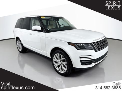 Used 2019 Land Rover Range Rover HSE AWD/4WD image 1