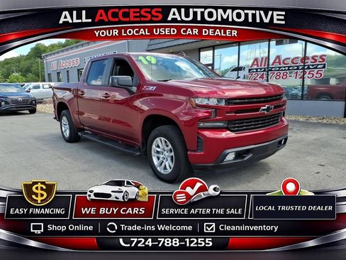 Used 2019 Chevrolet Silverado 1500 RST AWD/4WD image 2