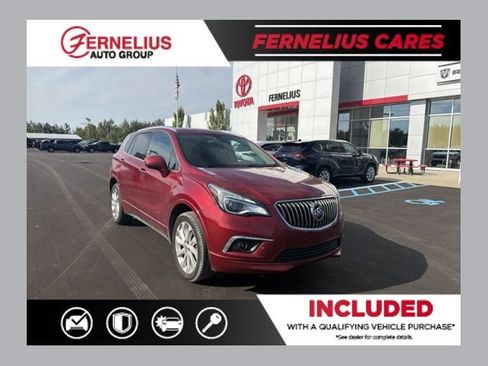 Used 2017 Buick Envision Premium AWD/4WD image 1