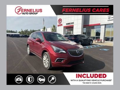Used 2017 Buick Envision Premium