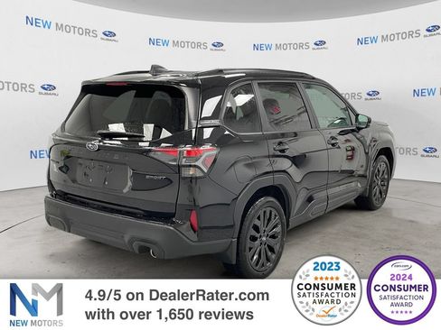New 2026 Subaru Forester Sport w/ Onyx Edition AWD/4WD image 4