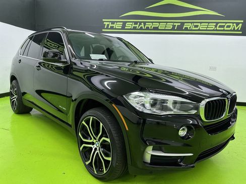 Used 2015 BMW X5 xDrive35i AWD/4WD image 2