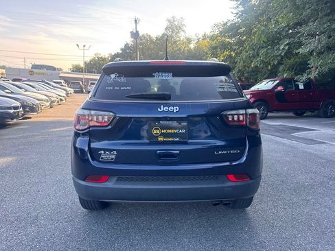 Used 2019 Jeep Compass Limited AWD/4WD image 5