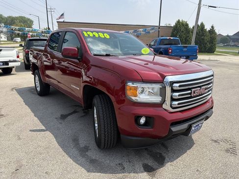 Used 2017 GMC Canyon SLE w/ SLE Convenience Package AWD/4WD image 3