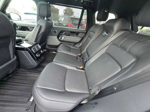 Used 2020 Land Rover Range Rover Long Wheelbase HSE image 21