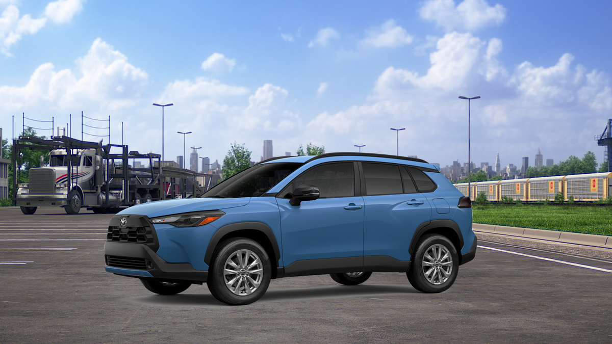 New 2026 Toyota Corolla Cross LE AWD/4WD image 1