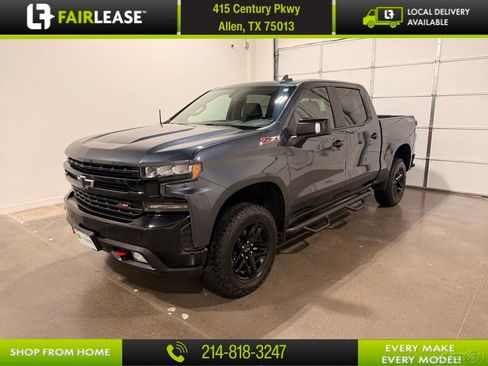 Used 2021 Chevrolet Silverado 1500 LT Trail Boss w/ Convenience Package II image 1
