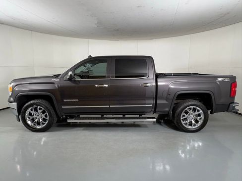 Used 2014 GMC Sierra 1500 SLT w/ SLT Crew Cab Value Package AWD/4WD image 6