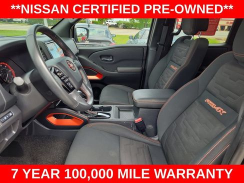 Used 2022 Nissan Frontier PRO-4X w/ Technology Package AWD/4WD image 13