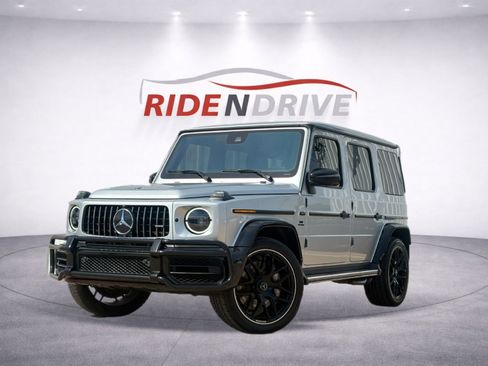 Used 2019 Mercedes-Benz G 63 AMG 4MATIC image 1