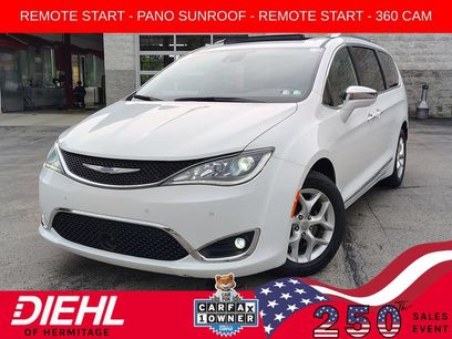 Used 2020 Chrysler Pacifica Limited w/ Advanced Safetytec Group
