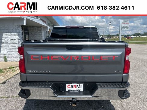 Used 2020 Chevrolet Silverado 1500 LTZ AWD/4WD image 5