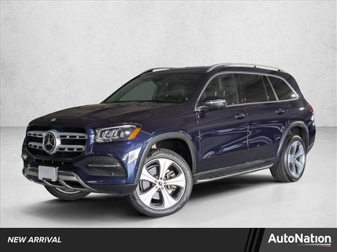 Used 2022 Mercedes-Benz GLS 450 4MATIC image 1