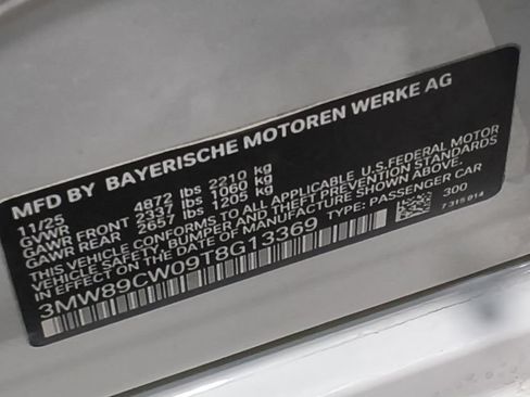 Used 2026 BMW 330i xDrive Sedan AWD/4WD image 11