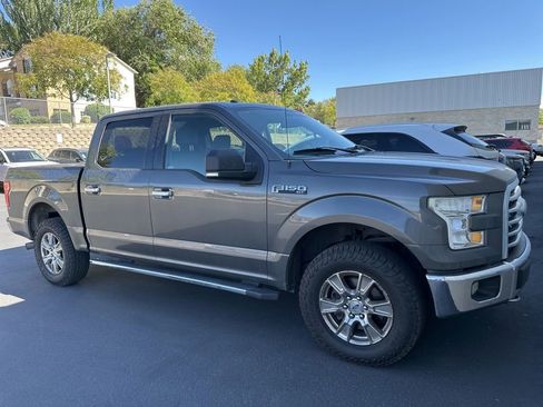 Used 2015 Ford F150 XLT w/ Equipment Group 301A Mid AWD/4WD image 2