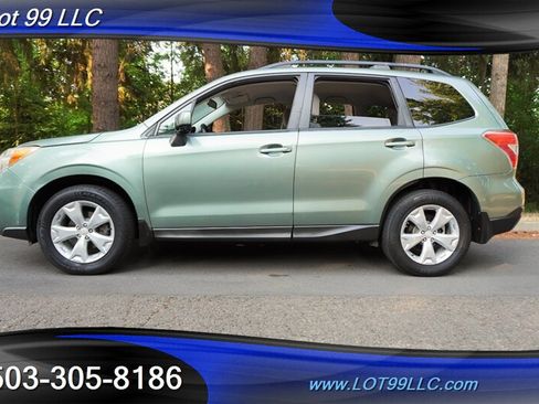 Used 2014 Subaru Forester 2.5i Premium AWD/4WD image 1