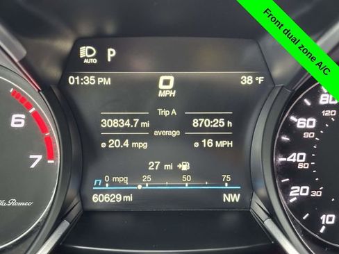 Used 2020 Alfa Romeo Stelvio AWD w/ Cold Weather Package image 18