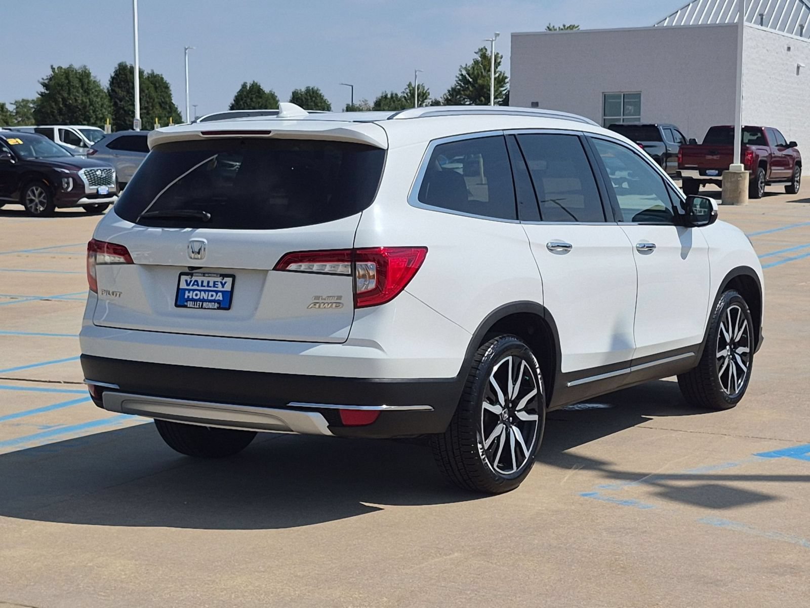 Certified 2022 Honda Pilot Elite image 6