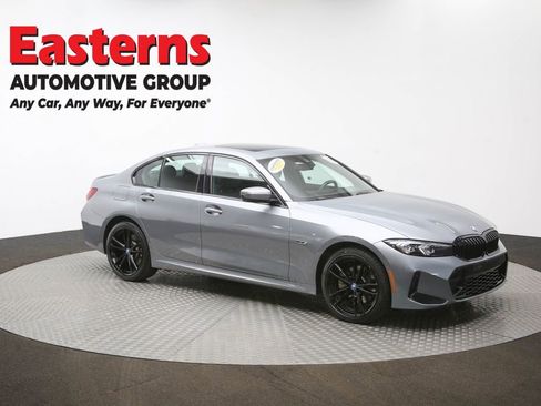 Used 2023 BMW 330e w/ M Sport Package RWD image 50