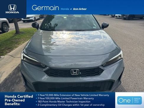 Certified 2026 Honda Civic Sport Touring image 2