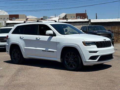 Used 2018 Jeep Grand Cherokee High Altitude RWD image 1